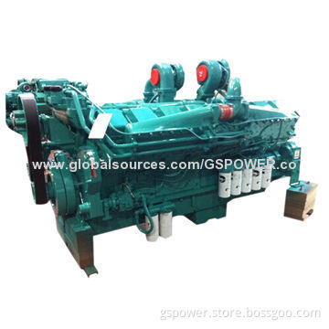 24V electric motor starters, vee, 16 cylinders, turbocharged, marine engines for gensetNew